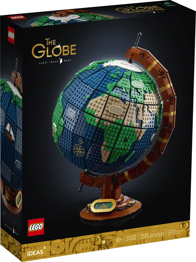 LEGO GLOBE is Amazing, BUT 